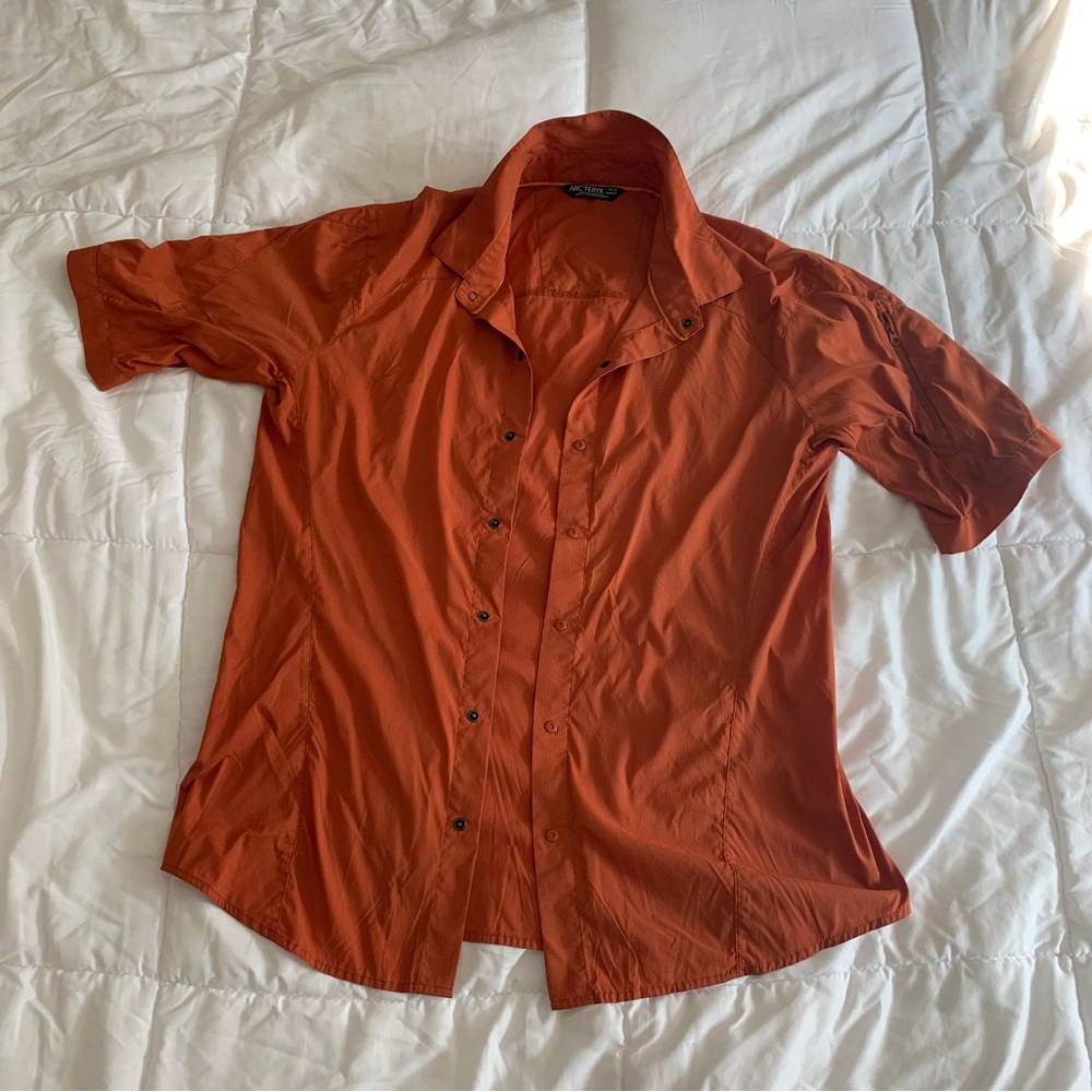 Arc’teryx Plaid Button Up Shirt